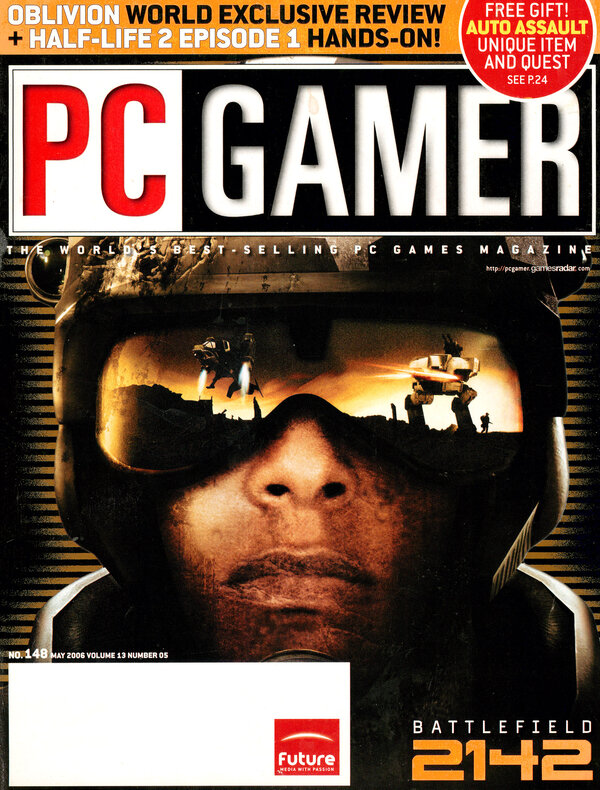 PC Gamer 2006 05 cover